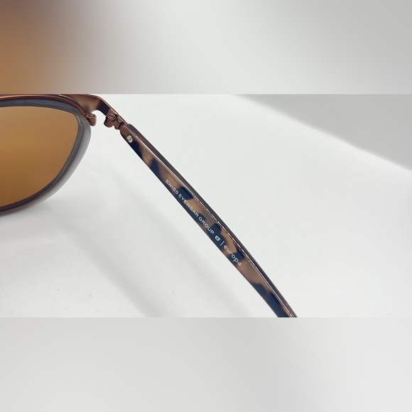 Invu 155-C2 Bronze Oval Sunglasses Frames Only - Picture 7 of 8